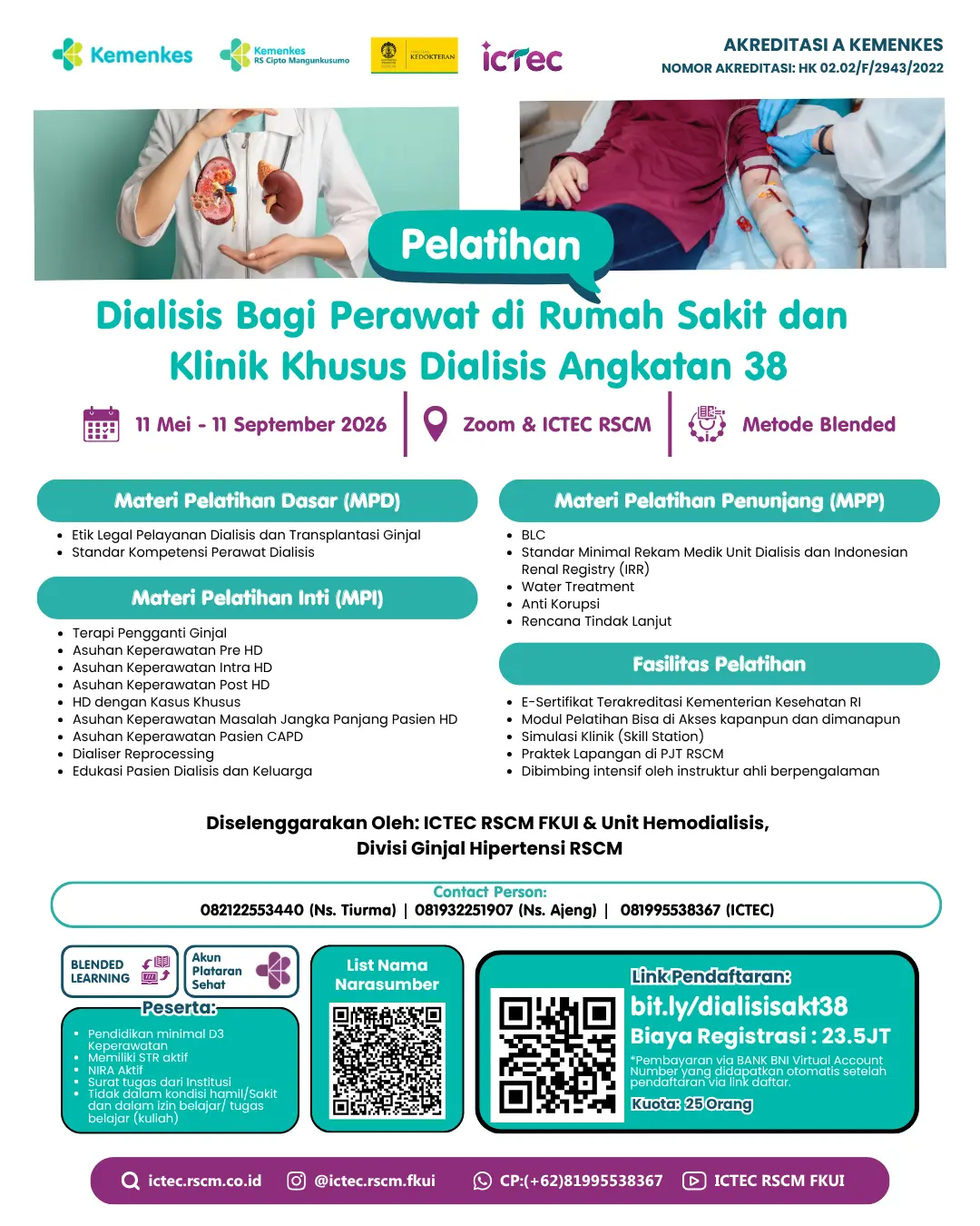 ICTEC.RSCM | Empowering Healthcare Excellence