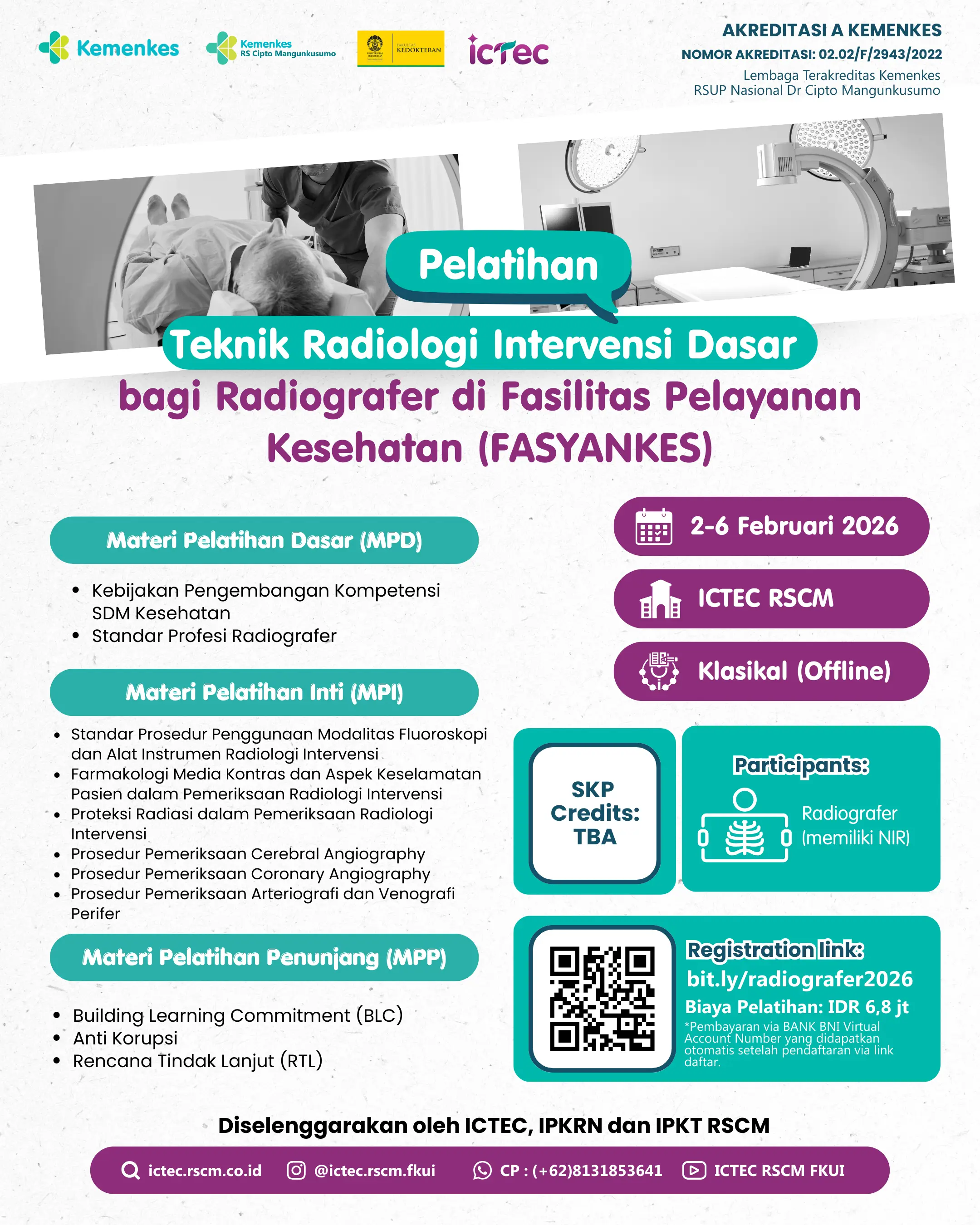 ICTEC.RSCM | Empowering Healthcare Excellence