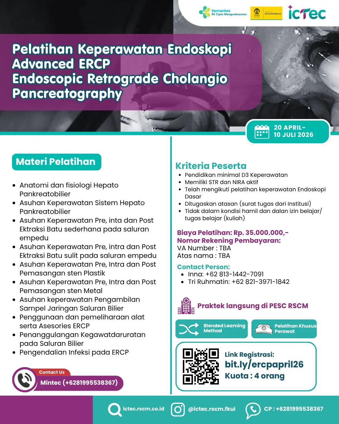 ICTEC.RSCM | Empowering Healthcare Excellence