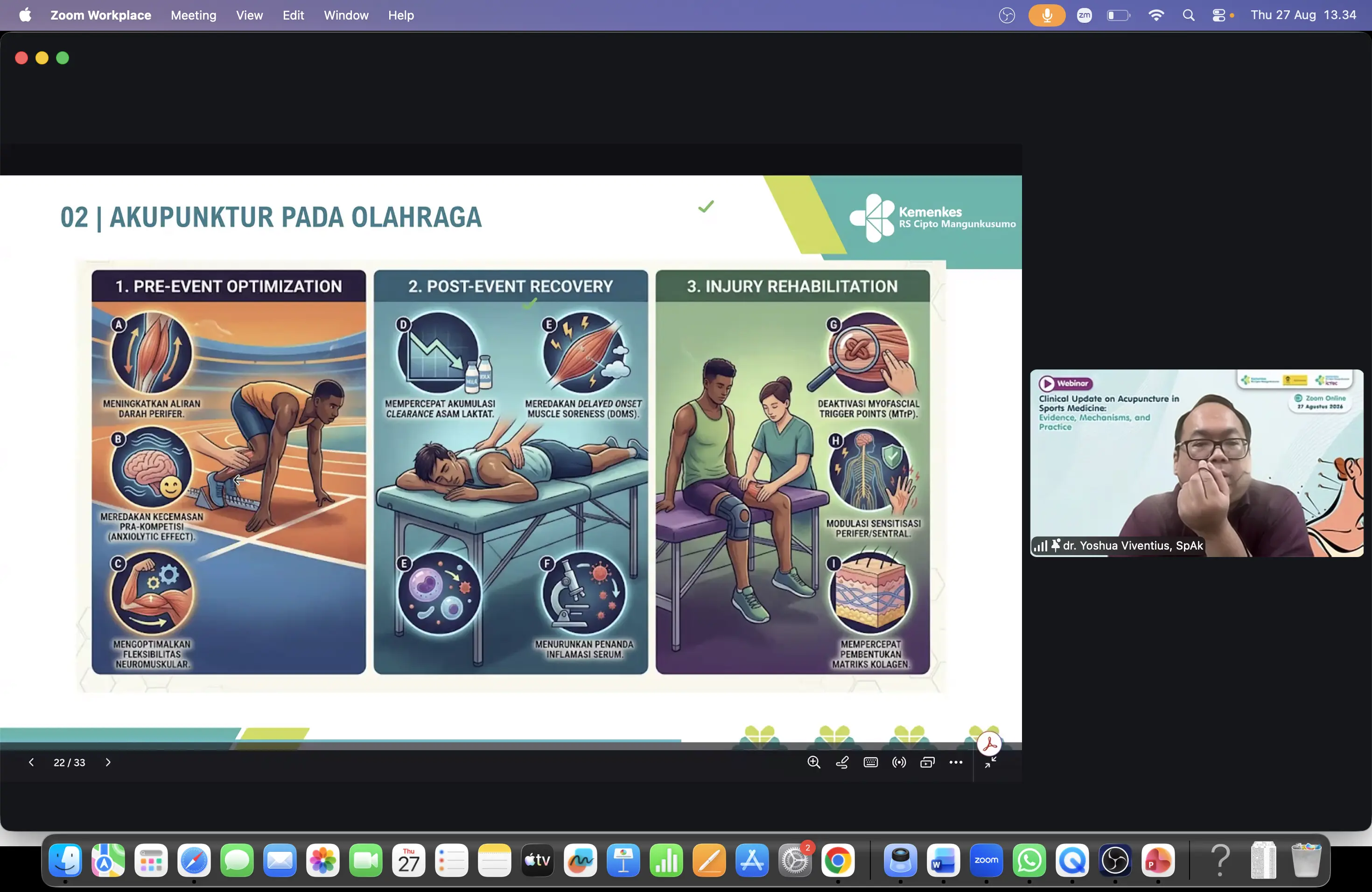 VIDEO WEBINAR